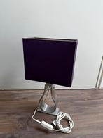Ikea tafellamp (paarse kap), Ophalen, Gebruikt, Metaal, Minder dan 50 cm