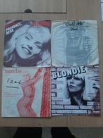 4x singles blondie, Ophalen of Verzenden, Gebruikt, Pop