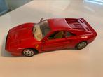 Ferrari gto 1984 1/18, Ophalen of Verzenden, Zo goed als nieuw, Bburago