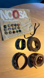 Riemen en armbanden van Noosa Amsterdam met 15 chuncks, Kleding | Dames, Riemen en Ceinturen, Echt leder, Heupriem, Ophalen of Verzenden