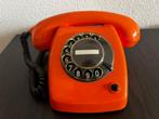 Ericsson PTT T65 de luxe orange draaischijf telefoon, Telecommunicatie, Vaste telefoons | Niet Draadloos, Ophalen of Verzenden