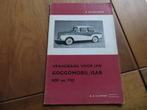Vraagbaak Goggomobil 600 / 700, Isar 600 / 700 af 1959, Auto diversen, Ophalen of Verzenden