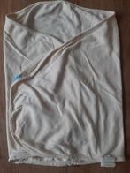Grobag beige inbakerdoek in mooie staat, Ophalen of Verzenden, Zo goed als nieuw, Minder dan 70 cm, Bakerzak of Bakerdoek