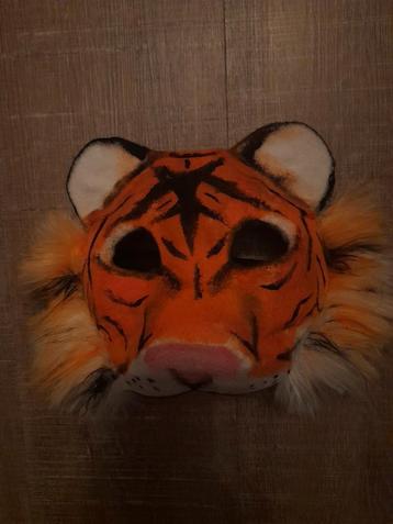 Fursuit / Therian Tijger masker mq/hq beschikbaar voor biedingen