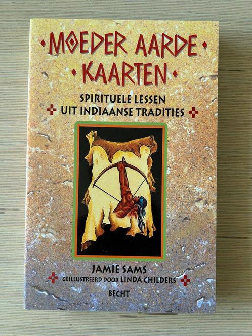Moeder Aarde kaarten, Jamie Sams, Boeken, Esoterie en Spiritualiteit, Nieuw, Overige typen, Tarot of Kaarten leggen, Ophalen of Verzenden
