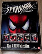 Spiderman - The 5DVD Collection - 5DVD Box, Cd's en Dvd's, Dvd's | Science Fiction en Fantasy, Ophalen of Verzenden, Zo goed als nieuw