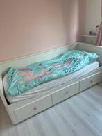 Ikea Hemnes Bedbank, Ophalen, Gebruikt, 70 tot 85 cm, Lattenbodem