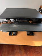 Up desk verhoger, Computers en Software, Ophalen, Gebruikt, In hoogte verstelbaar