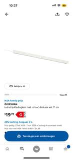 Oversidan licht ikea, Ophalen of Verzenden, Nieuw