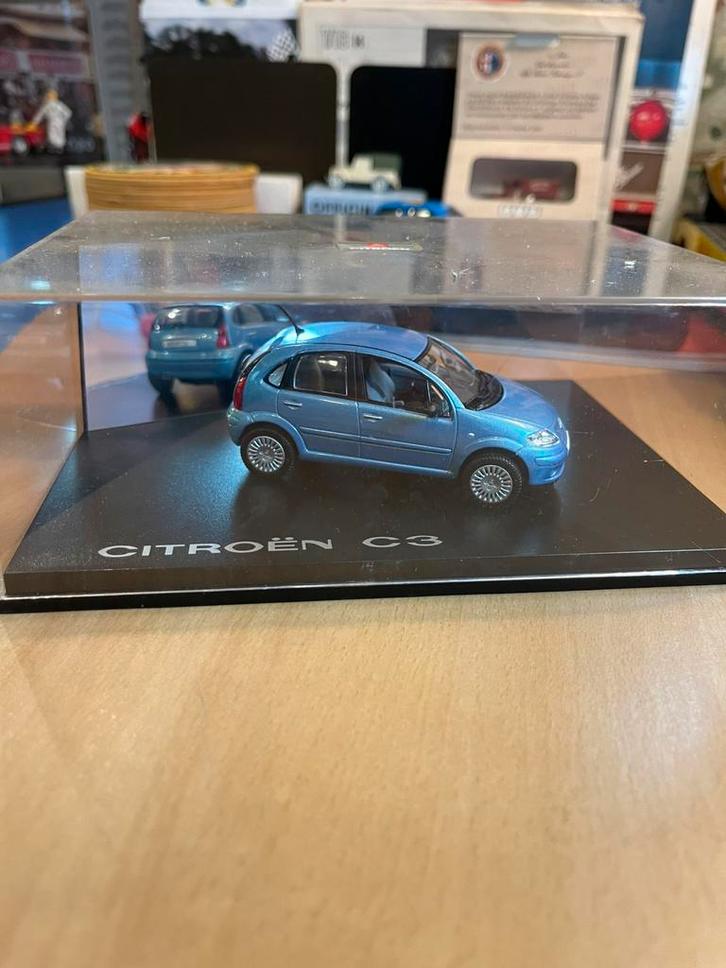 1:43 VITESSE CITROËN C3, Hobby en Vrije tijd, Modelauto's | 1:43, Zo goed als nieuw, Auto, Ophalen of Verzenden