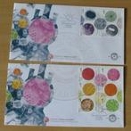 fdc Nederland E630 a+b openklep onbeschreven, Verzenden, Onbeschreven, Nederland