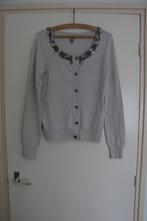 Dames Vest Maat M. Merk Eksept. Licht Grijs, Maat 38/40 (M), Eksept., Ophalen of Verzenden, Zo goed als nieuw