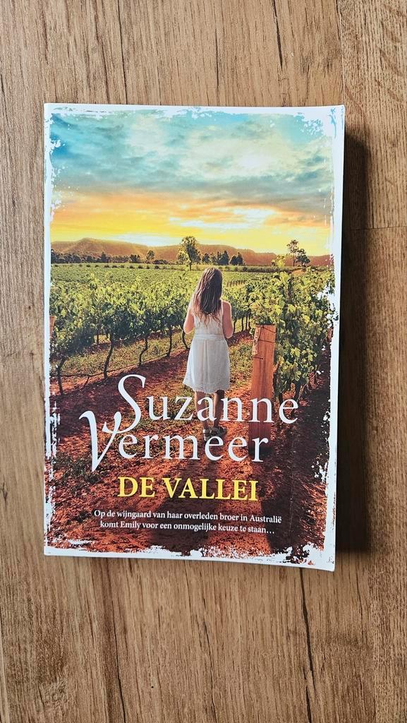 De Vallei - Suzanne Vermeer (Thriller), Boeken, Romans, Gelezen, Nederland, Ophalen of Verzenden