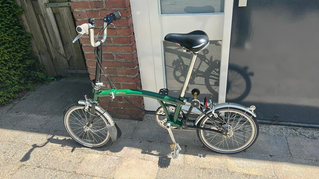 Fantastische Brompton vouwfiets - Compact en handig!, Ophalen, Gebruikt, Brompton, Heren