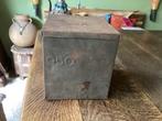 Oud blik JAMIN 950 23 x 21,5 x 24 H voor, € 8, Ophalen of Verzenden, Gebruikt, Overige, Overige merken