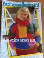 Boekje Scheepjeswol journaal breimode voor kinderen nr: 40, Verzenden, Zo goed als nieuw, Breien, Patroon of Boek