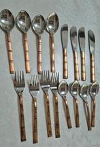 Handgemaakt Indiaas Bestek met Koper, Antiek en Kunst, Antiek | Bestek, Ophalen of Verzenden