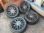 Te Koop 18' Rotiform RSE 5x100 5x112 Michelin Pilot Sport 4s, Ophalen, 18 inch, 215 mm, Banden en Velgen