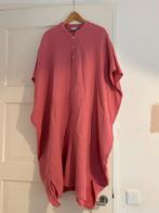Roze Les Jumelles Mousseline Jurk - One size, Kleding | Dames, Jurken, Maat 42/44 (L), Ophalen of Verzenden, Zo goed als nieuw