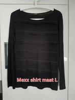 Mexx shirt maat L, Mexx, Zwart, Maat 42/44 (L), Ophalen of Verzenden