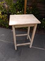 antiek bijzet tafel uit Frankrijk Loire streek,tafel antiek, Ophalen of Verzenden