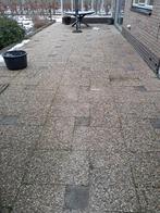 Gebruikte betonnen terrastegels, Tuin en Terras, Ophalen, Gebruikt, 10 m² of meer, Beton