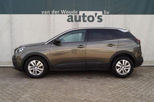 Peugeot 3008 1.5 BlueHDi 130pk Executive -NAVI-ECC-PDC-, Auto's, Peugeot, Bedrijf, ABS, Airbags, Airconditioning, Bluetooth, Centrale vergrendeling
