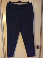 Donkergrijze broek, krijtstreepje, z.g.a.n. Bonita, mt. 44, Kleding | Dames, Broeken en Pantalons, Maat 42/44 (L), Bonita, Ophalen of Verzenden