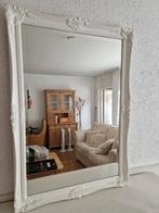 Spiegel met mooie lijst, geslepen spiegelrand 104x72 cm, Huis en Inrichting, Woonaccessoires | Spiegels, Ophalen, 100 tot 150 cm