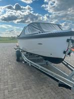 Corsiva 590 tender sloep 2016 met 60pk Selva motor in bun, Ophalen, 50 pk of meer, Zo goed als nieuw, Tot 6 meter