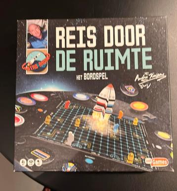 Bordspel Reis door de ruimte met Andre Kuijpers beschikbaar voor biedingen