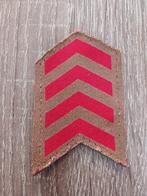 Service stripes, printed., Verzamelen, Militaria | Tweede Wereldoorlog, Ophalen of Verzenden, Landmacht, Engeland, Embleem of Badge