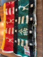 Didas wollen deken 175 x 130 cm kersttafereel, Huis en Inrichting, Woonaccessoires | Plaids en Woondekens, Ophalen, Zo goed als nieuw