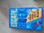 Escape boek – De geheime code van de Grote Kluis, Ophalen of Verzenden, Zo goed als nieuw, Linde Montse; Ivan Tapia