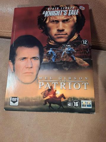 The Patriot & A Knight's Tale DVD - Dubbel Filmplezier! beschikbaar voor biedingen