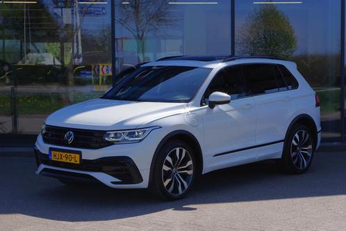 Volkswagen Tiguan 1.4 TSI 245 eHybrid R-Line PHEV BNS+, Pano, Auto's, Volkswagen, Bedrijf, Te koop, Tiguan, 360° camera, ABS, Achteruitrijcamera