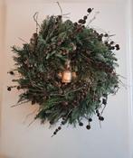 Kerstkrans Larix XL, Huis en Inrichting, Woonaccessoires | Kransen, Ophalen of Verzenden, Nieuw