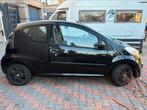 Citroën C1 1.0 3-DRS 2008 Zwart, Auto's, Voorwielaandrijving, 4 stoelen, C1, Handgeschakeld