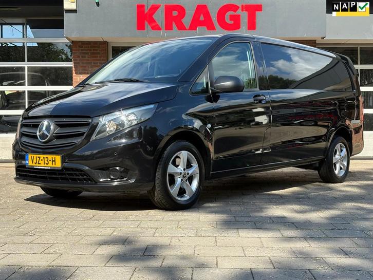 Mercedes-Benz Vito 116 CDI Extra Lang|4X4|NAP|AUTOMAAT|clima, Auto's, Bestelauto's, Bedrijf, Te koop, 4x4, ABS, Achteruitrijcamera