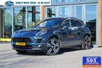 Porsche Macan 3.0 S|Pano|ACC|Camera|Leer|Memory, Automaat, Gebruikt, Blauw, 340 pk