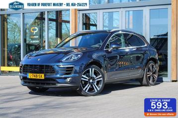 Porsche Macan 3.0 S|Pano|ACC|Camera|Leer|Memory beschikbaar voor biedingen