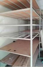 Stellingkast, Ophalen, Gebruikt