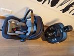 Nuna Arranext kinderstoel + Isofix (Base) en Joolz adapters, Slaapstand, Zo goed als nieuw, Isofix, 0 t/m 13 kg