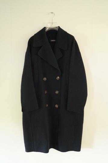 MAX MARA Oversized Wollen Jas Maat 34-36 beschikbaar voor biedingen
