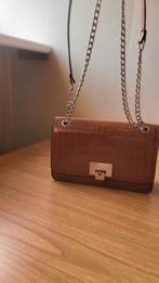 Cognackleur Laktasje, Ophalen of Verzenden, Zo goed als nieuw, Bruin, Handtas