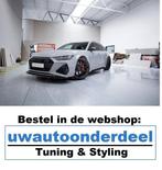 Spoiler Splitter Lip Skirt Geschikt Voor Audi RS6 C8 Avant S, Verzenden, Automotive Parts, A.parts@hotmail.nl, Trasmolenlaan 12 3447 GZ Woerden