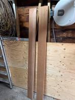 Schutting planken harthout, 1 tot 2 meter, Minder dan 3 meter, Ophalen of Verzenden, Zo goed als nieuw