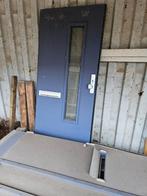 deur, deuren, voordeur, Doe-het-zelf en Verbouw, Deuren en Horren, Ophalen, Gebruikt, 80 tot 100 cm, Buitendeur