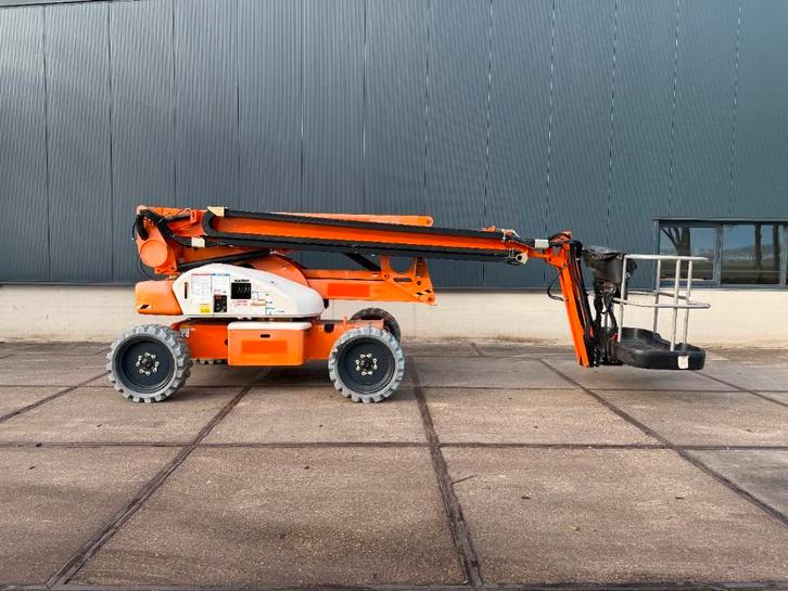 Niftylift HR 21 DE HYBRID 4x4 knikarm hoogwerker (bj 2017), Zakelijke goederen, Machines en Bouw | Liften, Steigers en Ladders