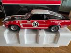 Welly 1/18 Ford Mustang 1969 #16 "Trans-Am", Hobby en Vrije tijd, Modelauto's | 1:18, Ophalen of Verzenden, Nieuw, Auto, Welly